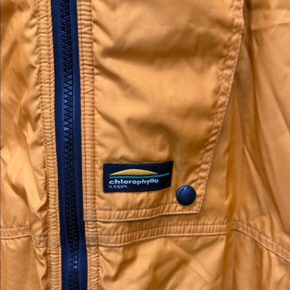 Vintage Men's Chlorophylle Yellow Jacket Sz XL - Picture 2 of 3